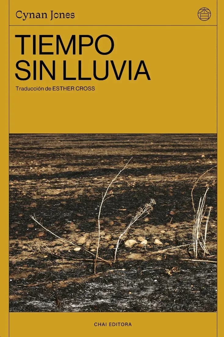 Portada de Tiempo sin lluvia