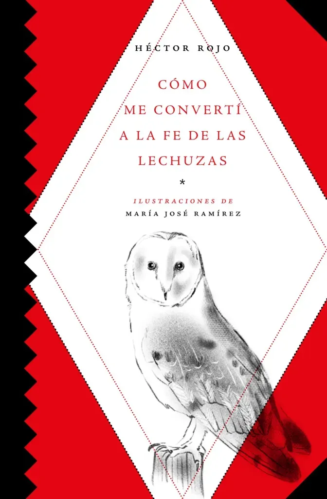 Portada de Cómo me convertí a la fe de las lechuzas