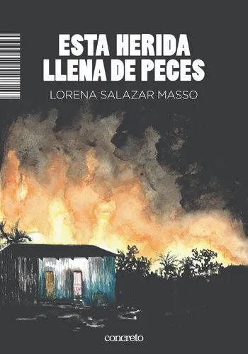 Portada de Esta herida llena de peces